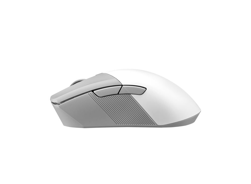 Asus ROG Gladius III 2.4 GHz & BT Wireless Gaming Mouse - White Asus ROG Gladius III 2.4 GHz & BT Wireless Gaming Mouse - White